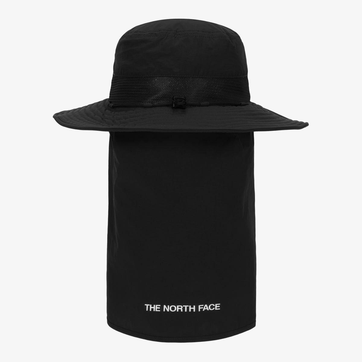 The North Face Light Shield EX Hat - Black (NE3HS10A) - official product view 02 | ZICO.BKK