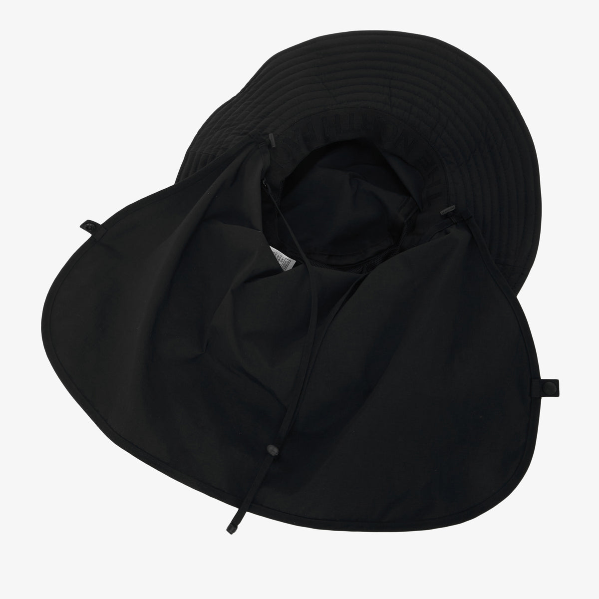 The North Face Light Shield EX Hat - Black (NE3HS10A) - official product view 03 | ZICO.BKK