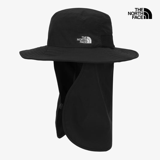 The North Face Light Shield EX Hat - Black (NE3HS10A) - front view | ZICO.BKK