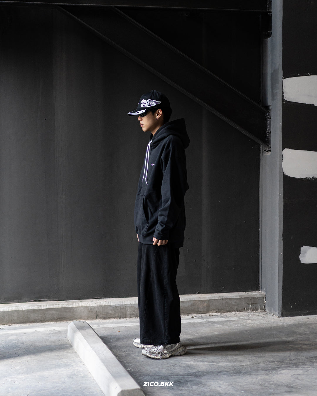 Nike Club Structured OG Flame Unisex Cap (IH9258) - Nike Cap | ZICO.BKK