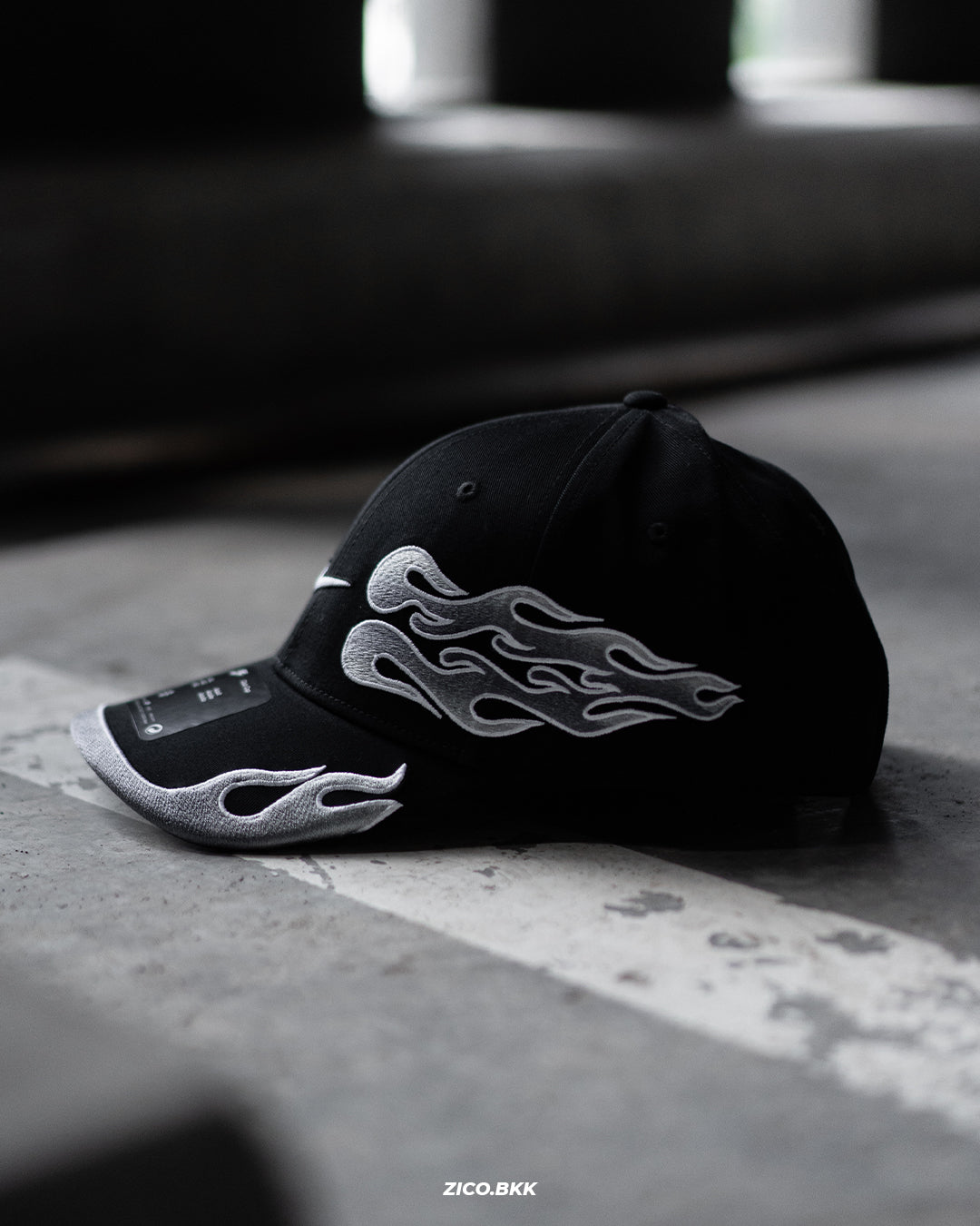 Nike Club Structured OG Flame Unisex Cap (IH9258) - Nike Cap | ZICO.BKK