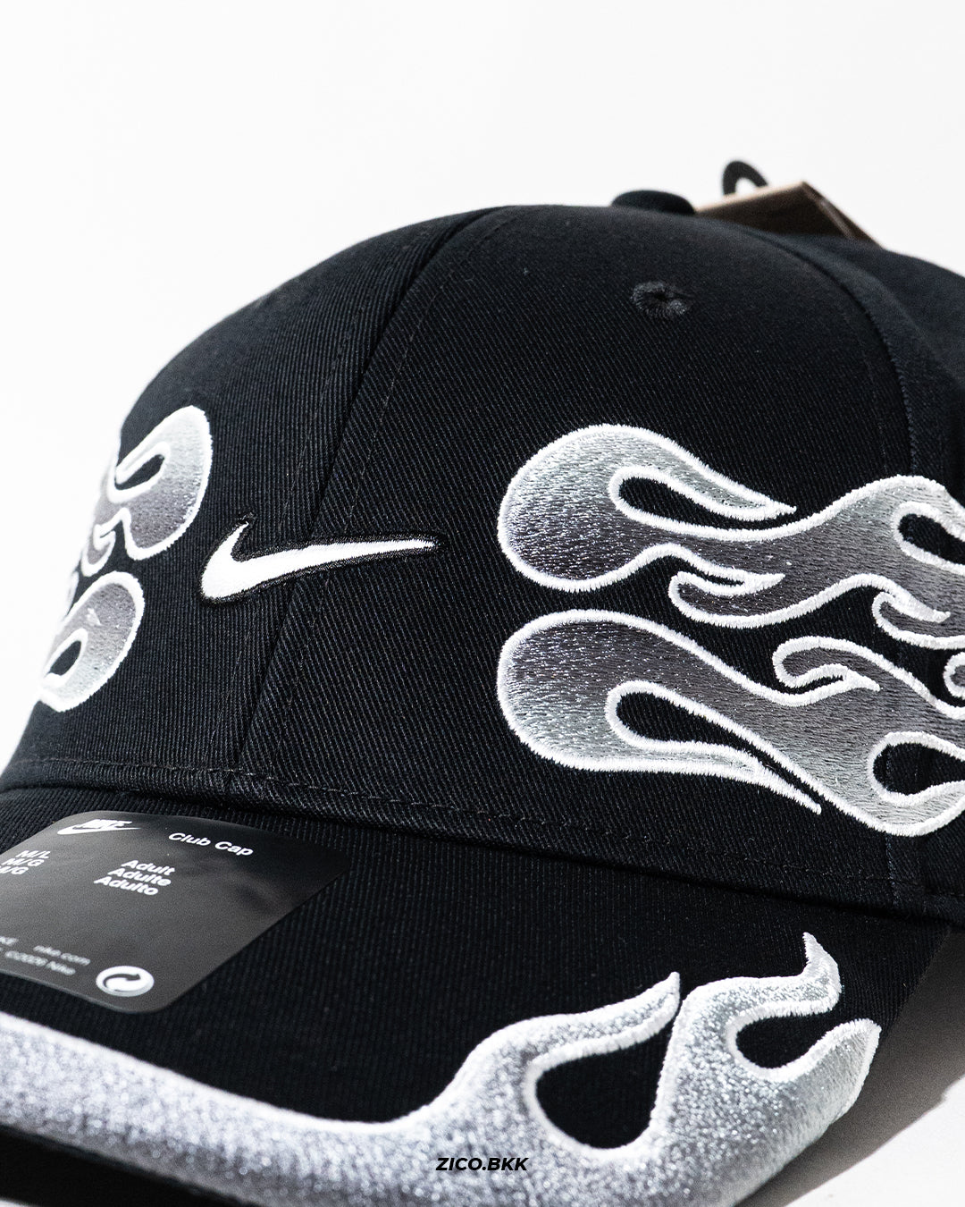 Nike Club Structured OG Flame Unisex Cap (IH9258) - Nike Cap | ZICO.BKK