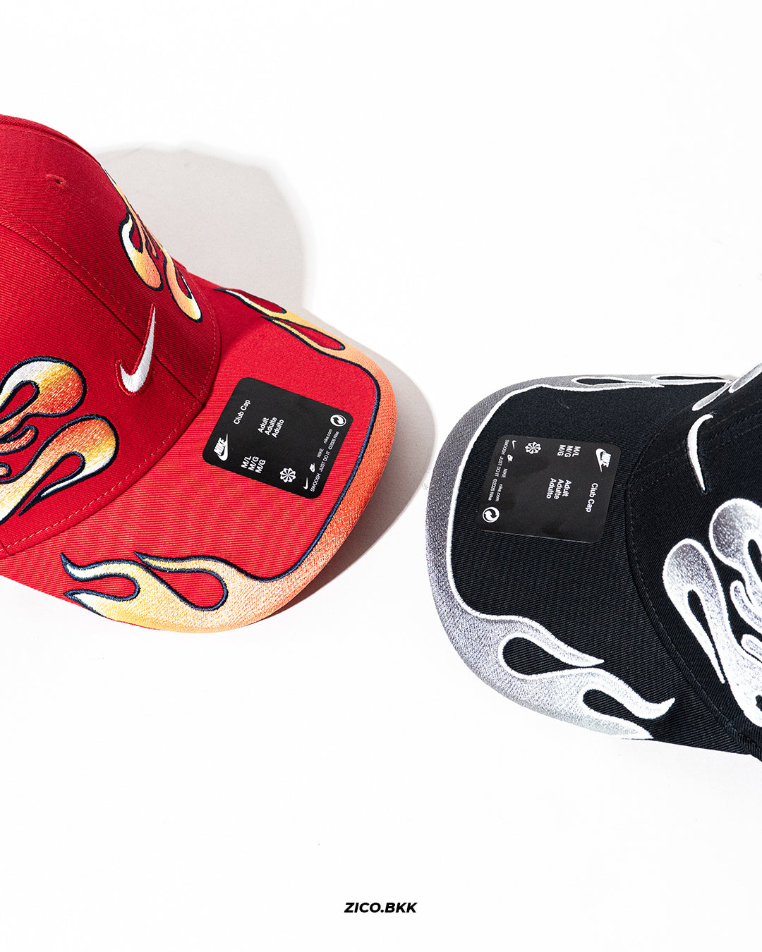 Nike Club Structured OG Flame Unisex Cap (IH9258) - Nike Cap | ZICO.BKK