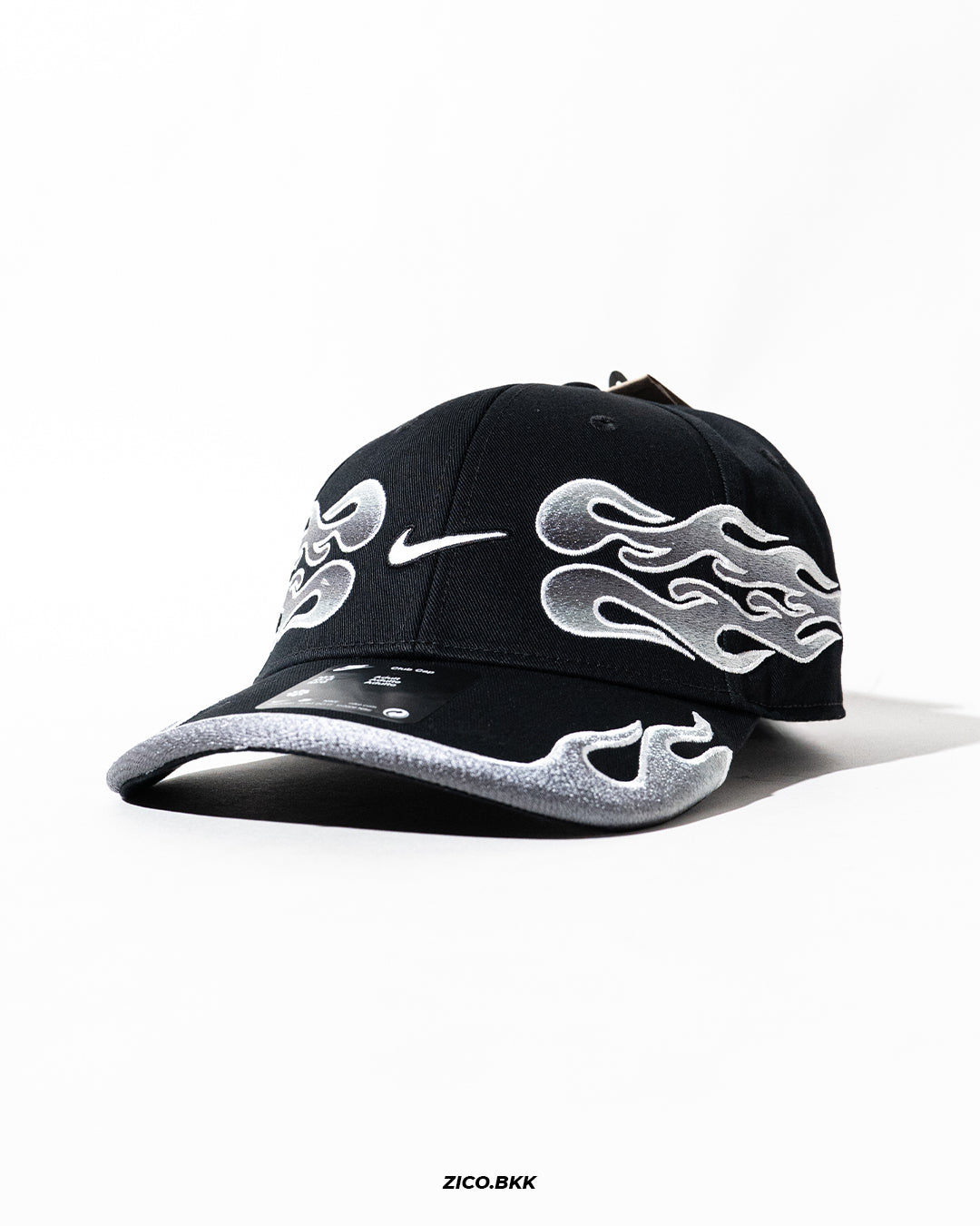 Nike Club Structured OG Flame Unisex Cap (IH9258) - Nike Cap | ZICO.BKK
