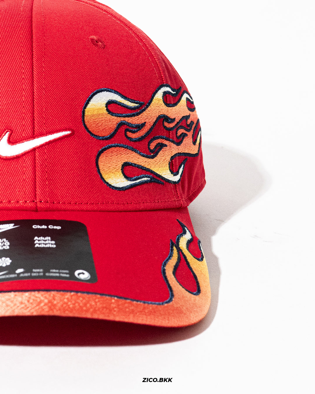 Nike Club Structured OG Flame Unisex Cap (IH9258) - Nike Cap | ZICO.BKK
