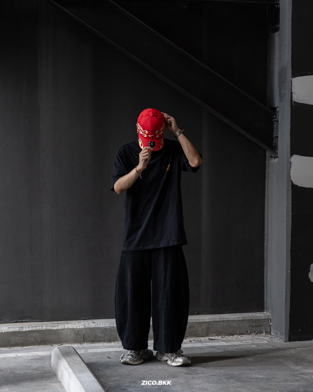 Nike Club Structured OG Flame Unisex Cap (IH9258) - Nike Cap | ZICO.BKK
