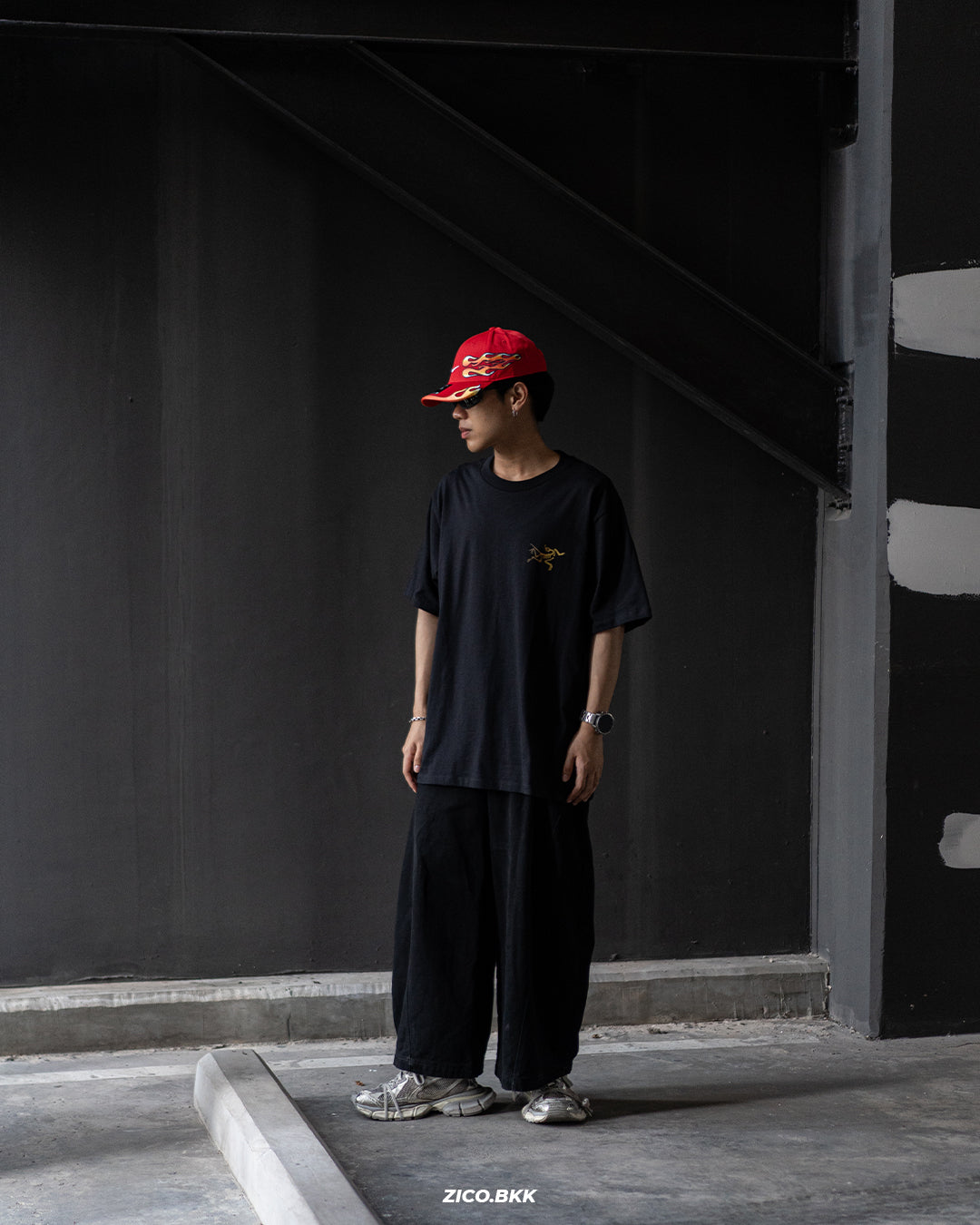 Nike Club Structured OG Flame Unisex Cap (IH9258) - Nike Cap | ZICO.BKK