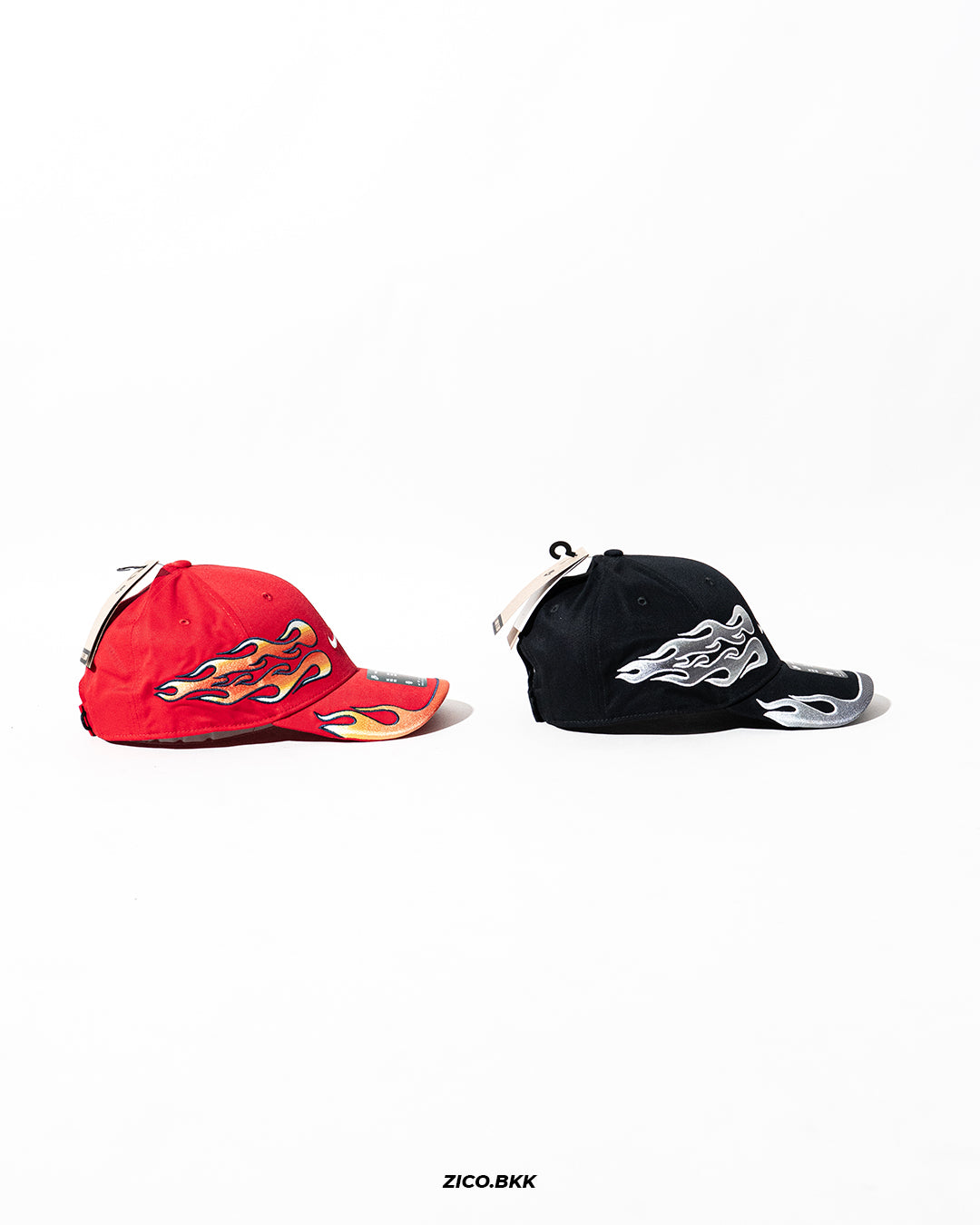 Nike Club Structured OG Flame Unisex Cap (IH9258) - Nike Cap | ZICO.BKK