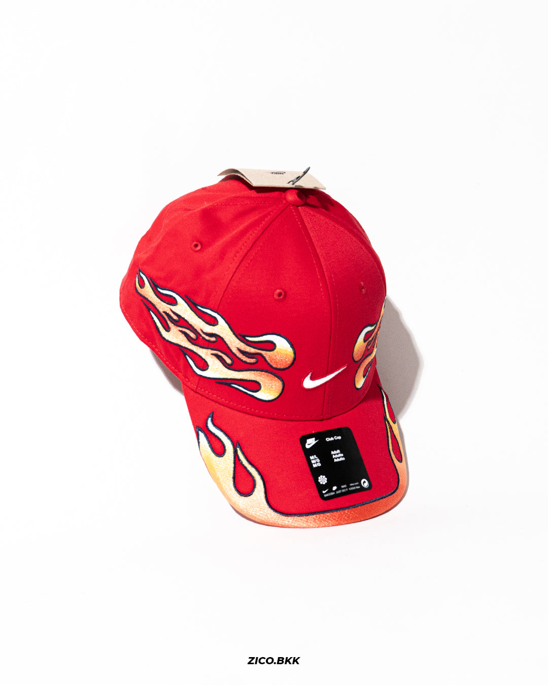 Nike Club Structured OG Flame Unisex Cap (IH9258) - Nike Cap | ZICO.BKK