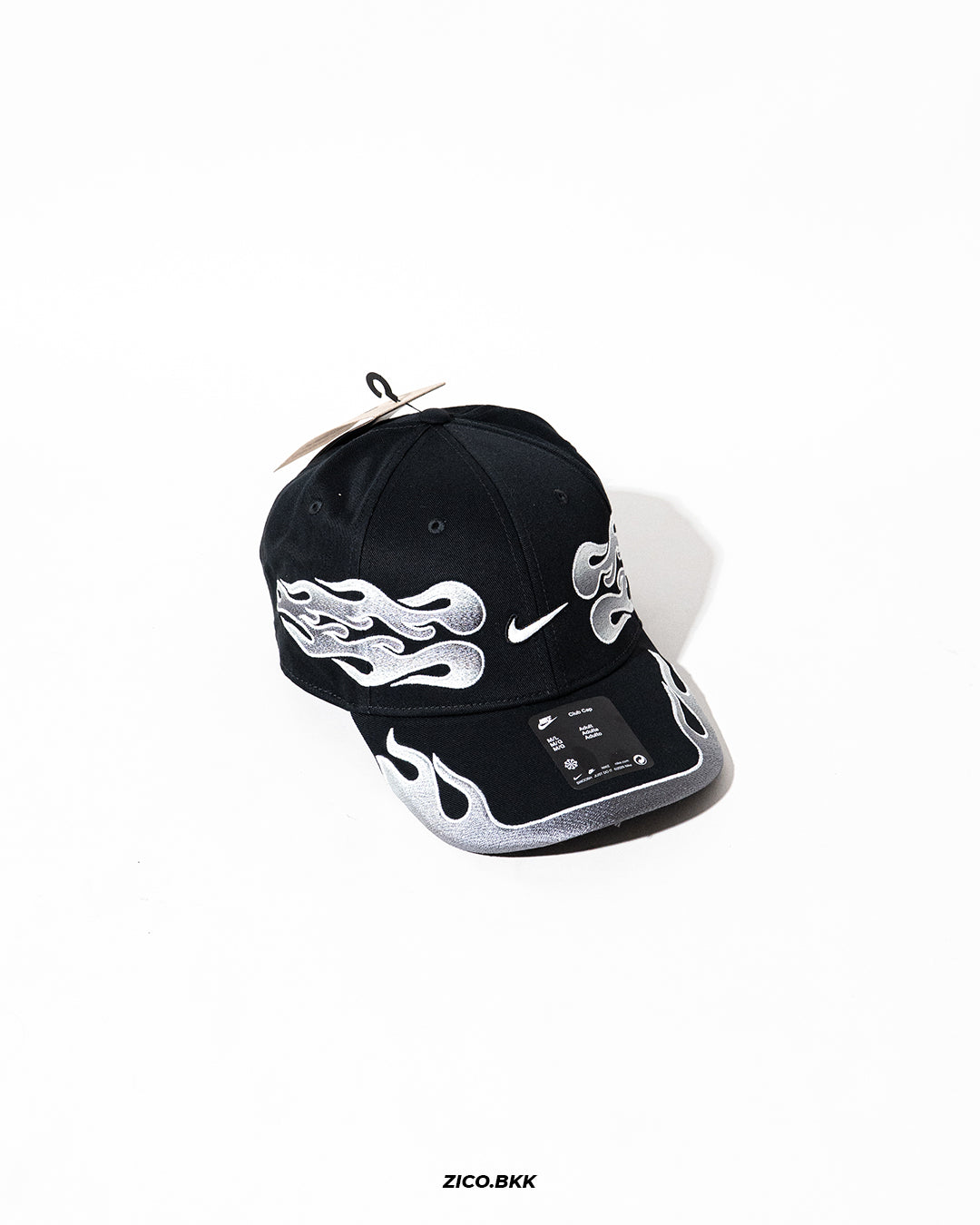 Nike Club Structured OG Flame Unisex Cap (IH9258) - Nike Cap | ZICO.BKK