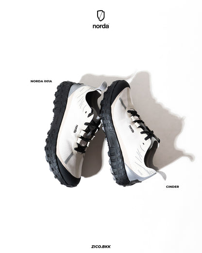 Norda 001A Men's - Cinder