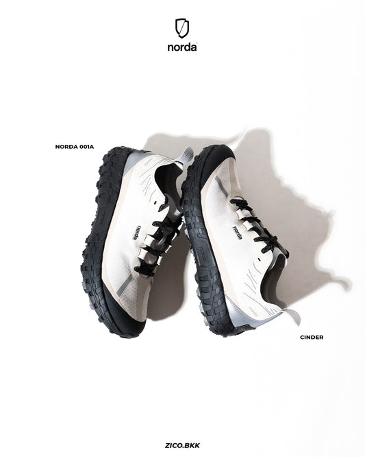 Norda 001A Men's - Cinder - Norda Trail Running Shoes | ZICO.BKK