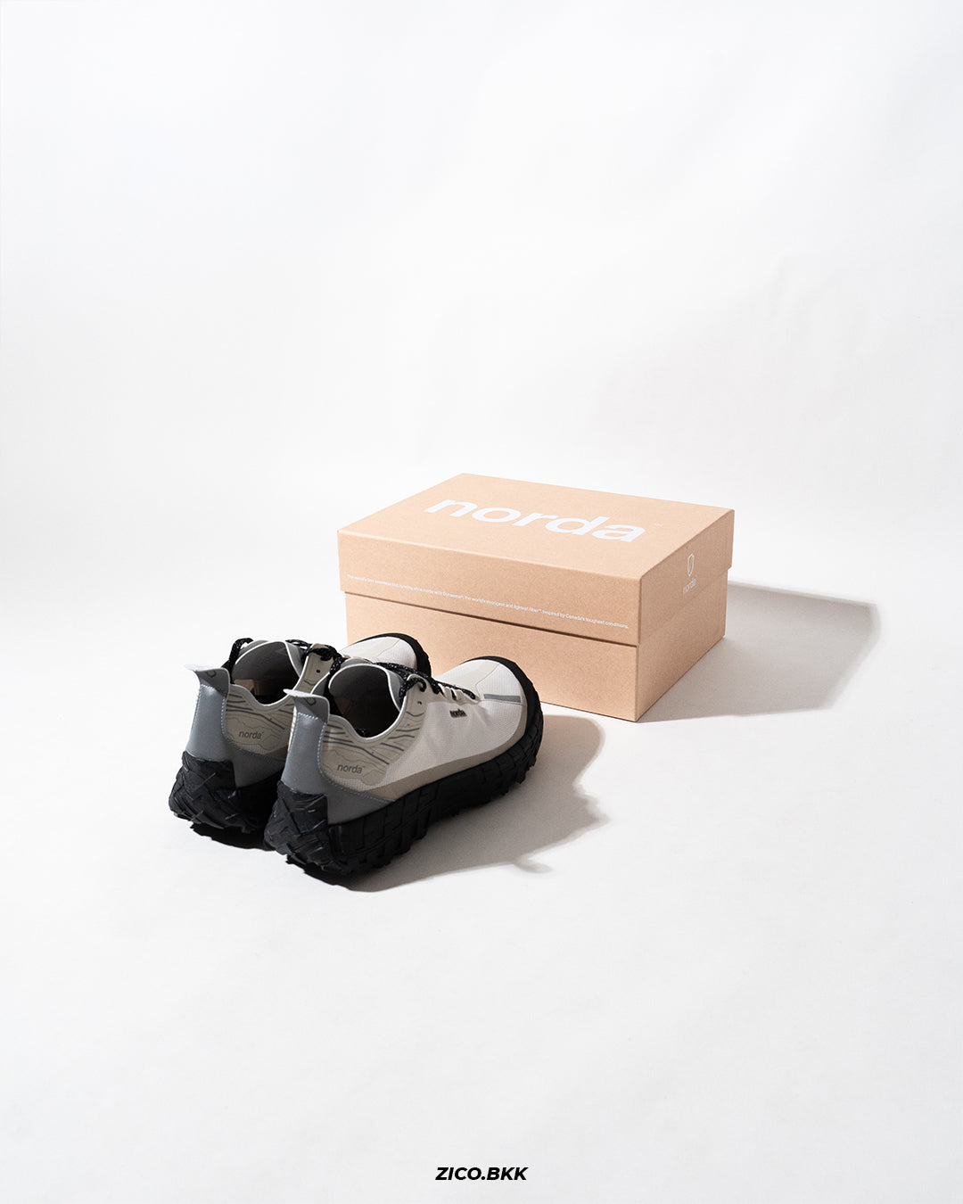 Norda 001A Men's - Cinder
