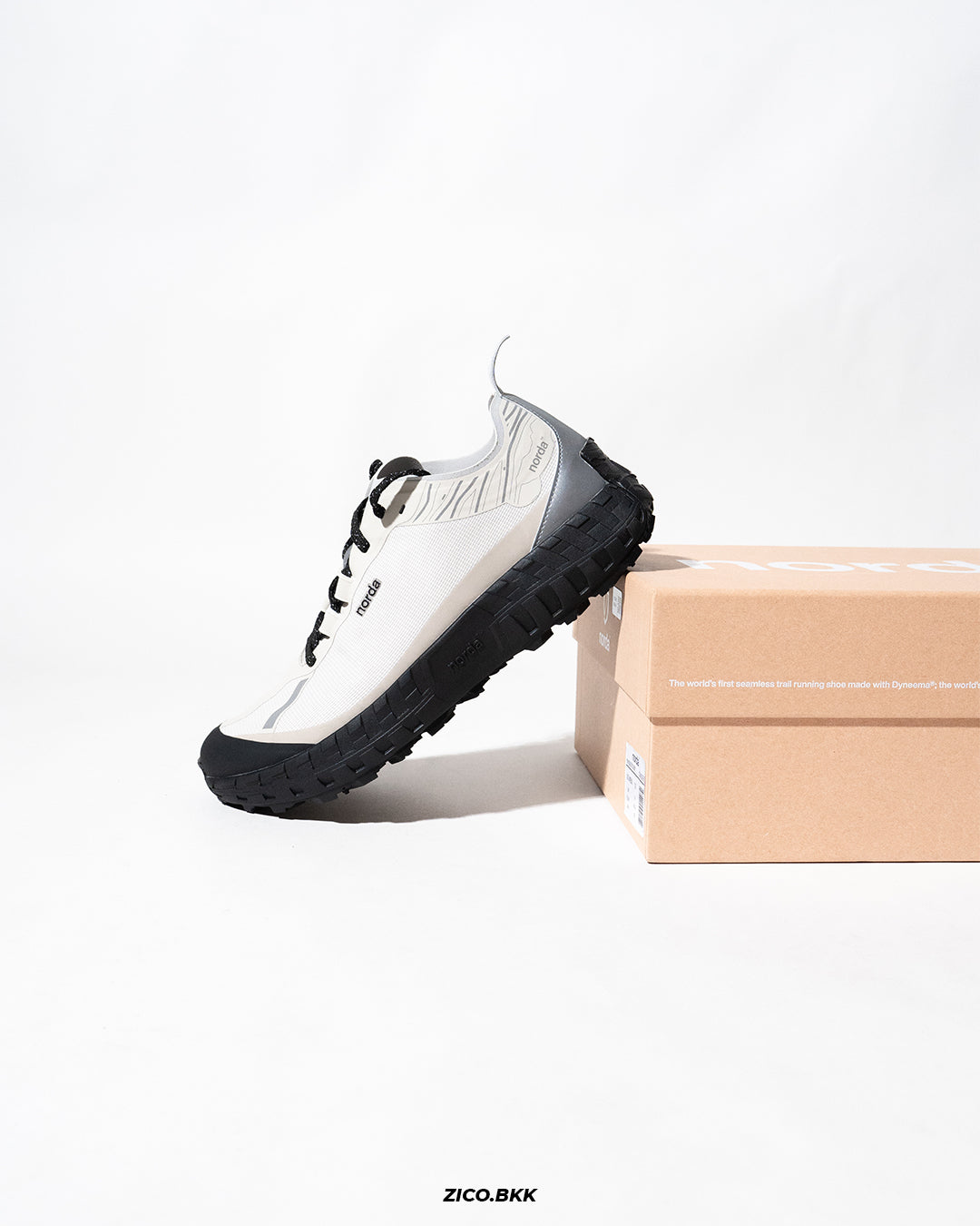 Norda 001A Men's - Cinder