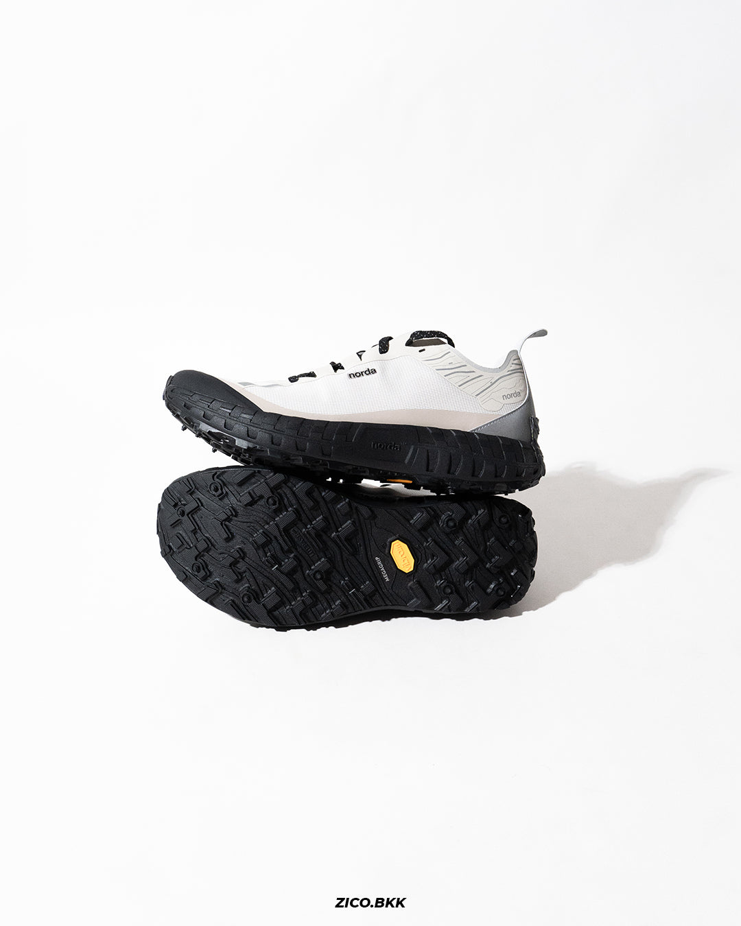 Norda 001A Men's - Cinder