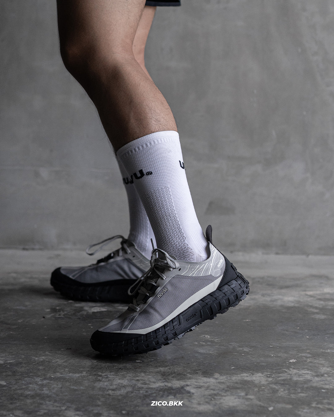 Norda 001A Women's - Pewter