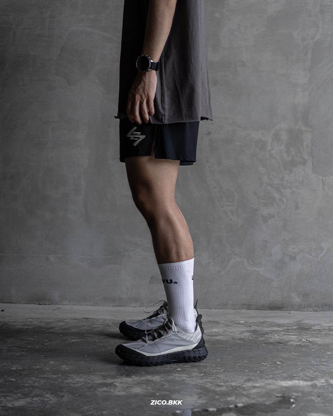 Norda 001A Women's - Pewter
