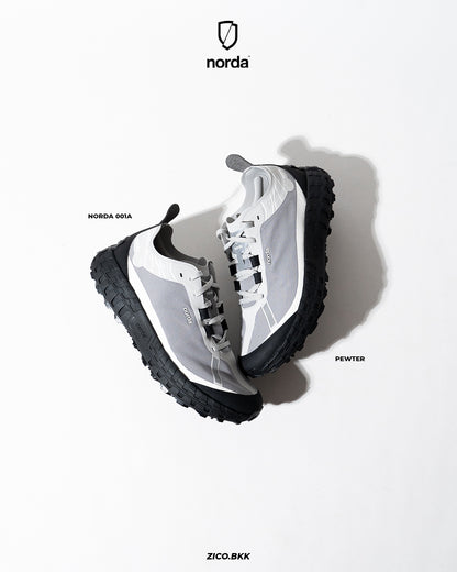 Norda 001A Men's - Pewter