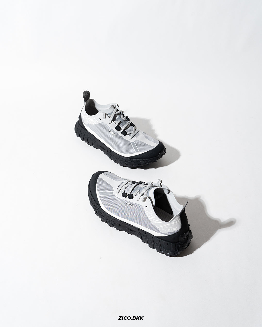 Norda 001A Men's - Pewter