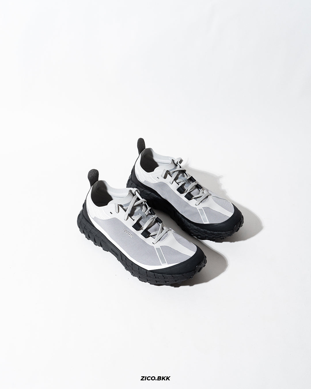 Norda 001A Men's - Pewter