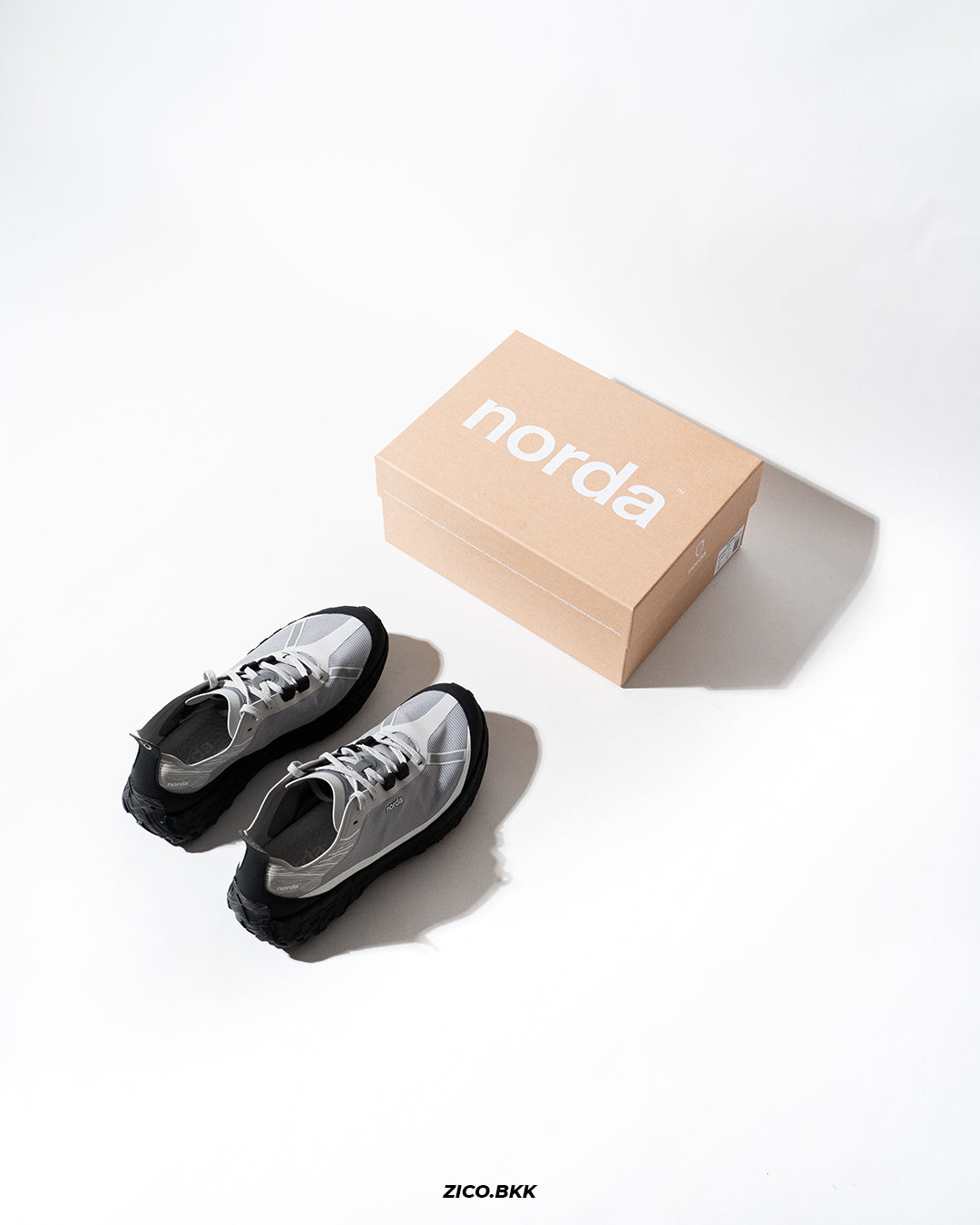 Norda 001A Men's - Pewter