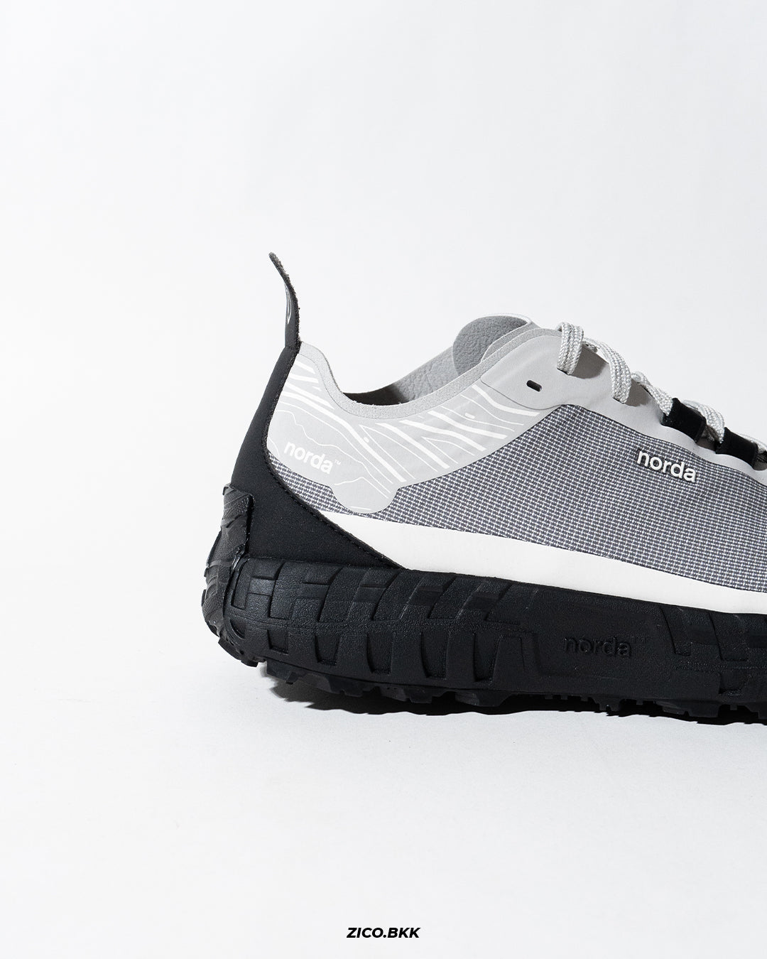 Norda 001A Men's - Pewter