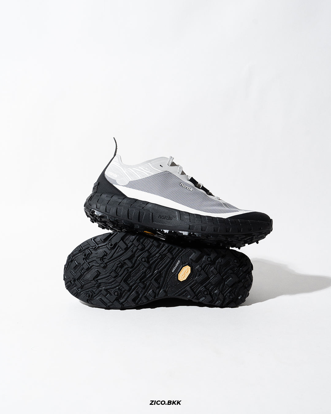Norda 001A Men's - Pewter