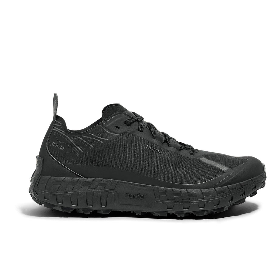 Norda 001A Men's - Stealth Black