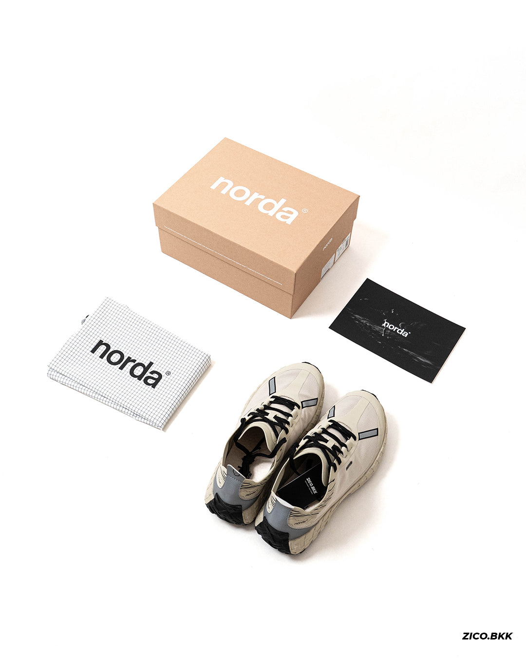 Norda 001A Men's - Almond