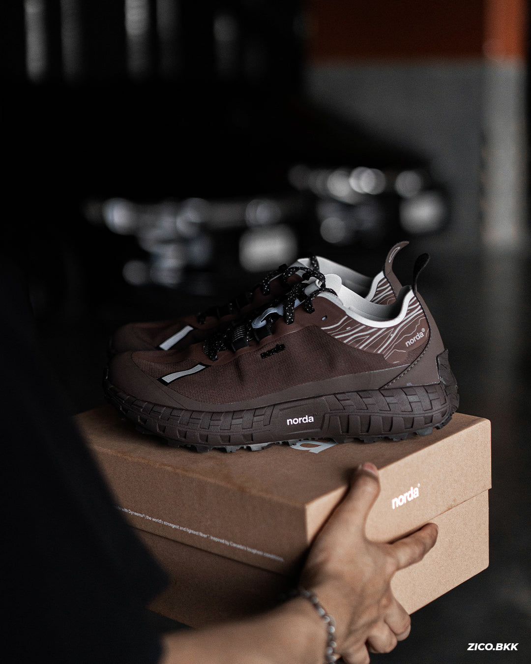 Norda 001A Men's - Star Anise