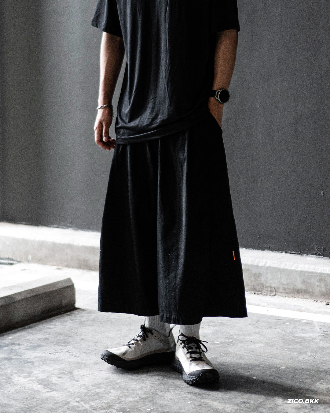 Norda 001A Men's - Cinder