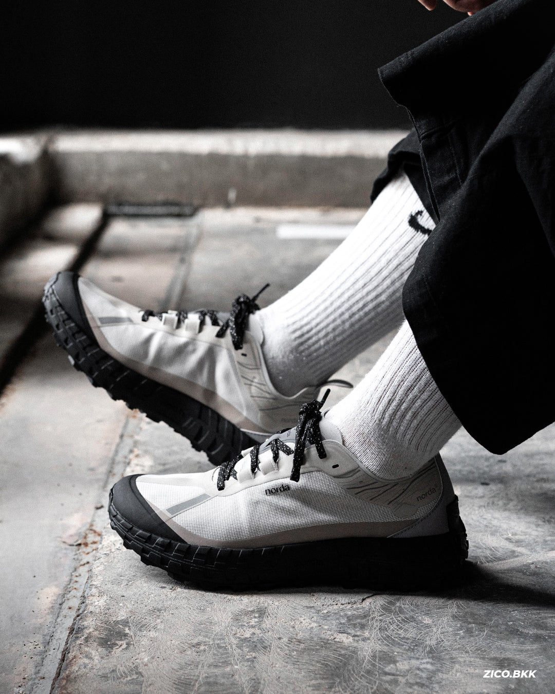 Norda 001A Men's - Cinder