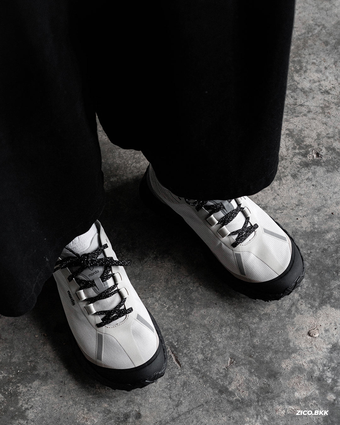 Norda 001A Men's - Cinder