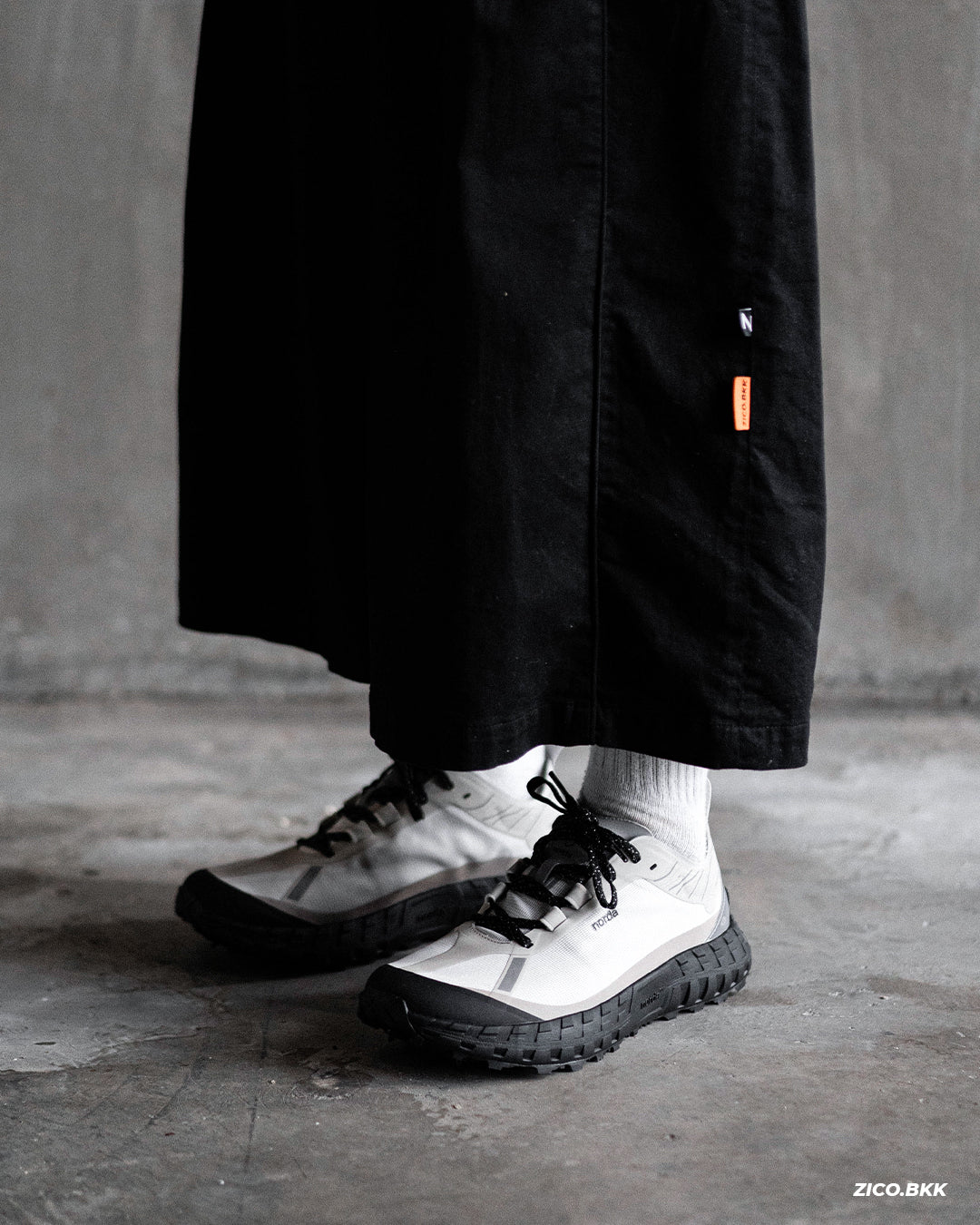 Norda 001A Men's - Cinder