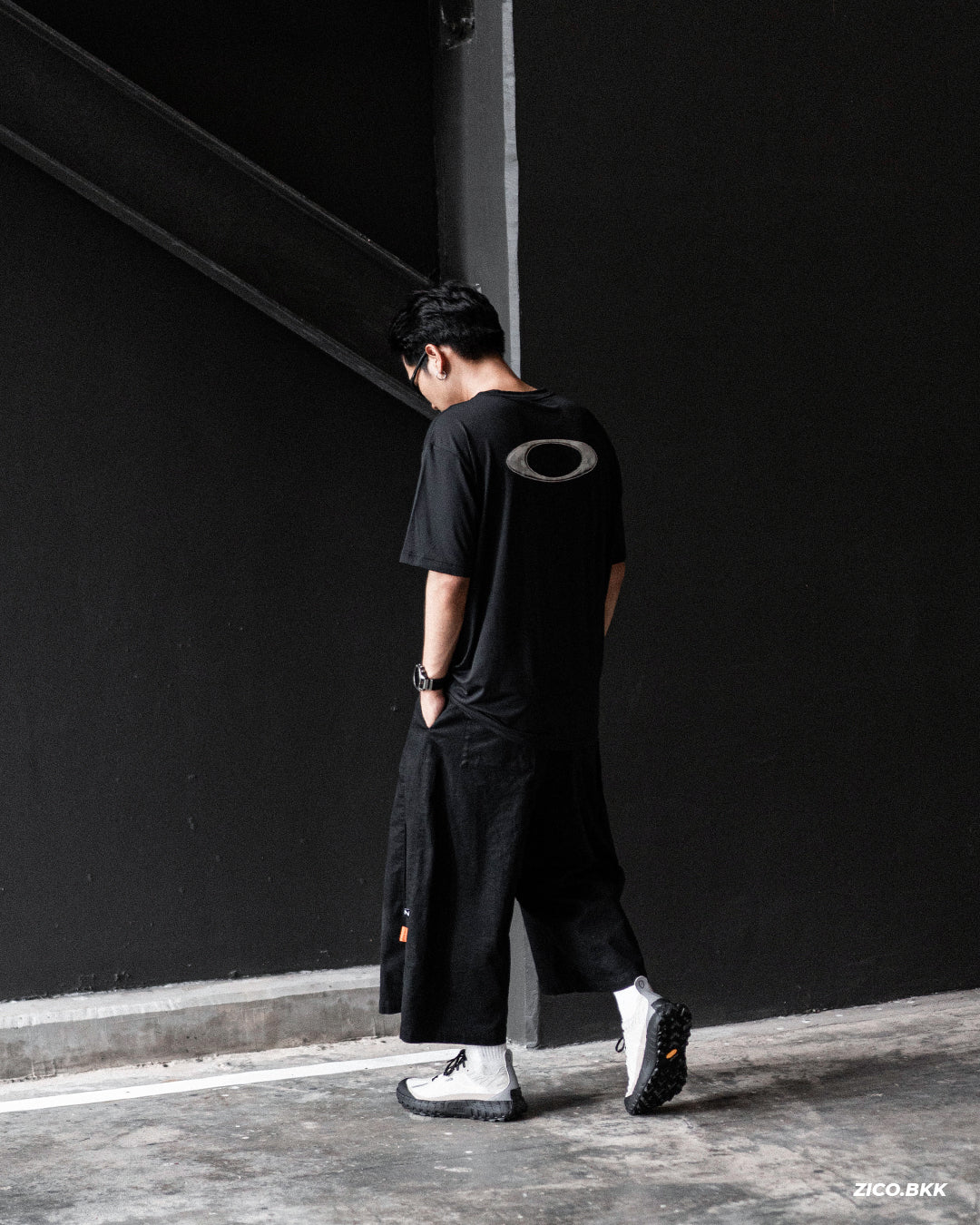 Norda 001A Men's - Cinder