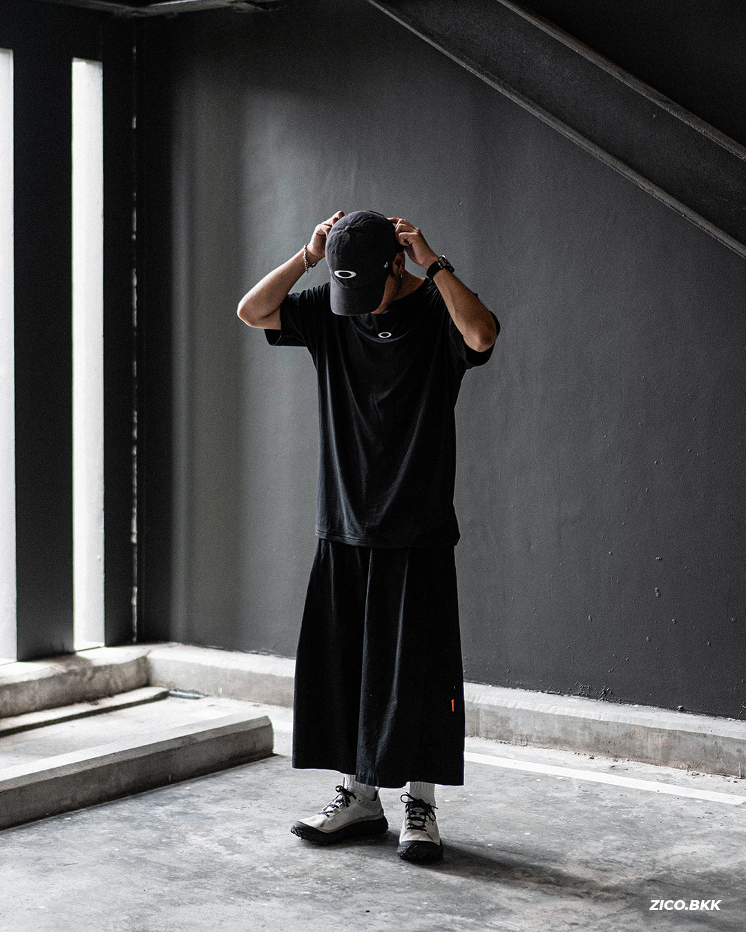 Norda 001A Men's - Cinder