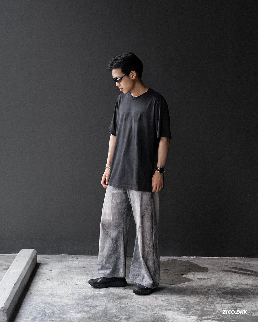 Norda 001A Men's - Stealth Black