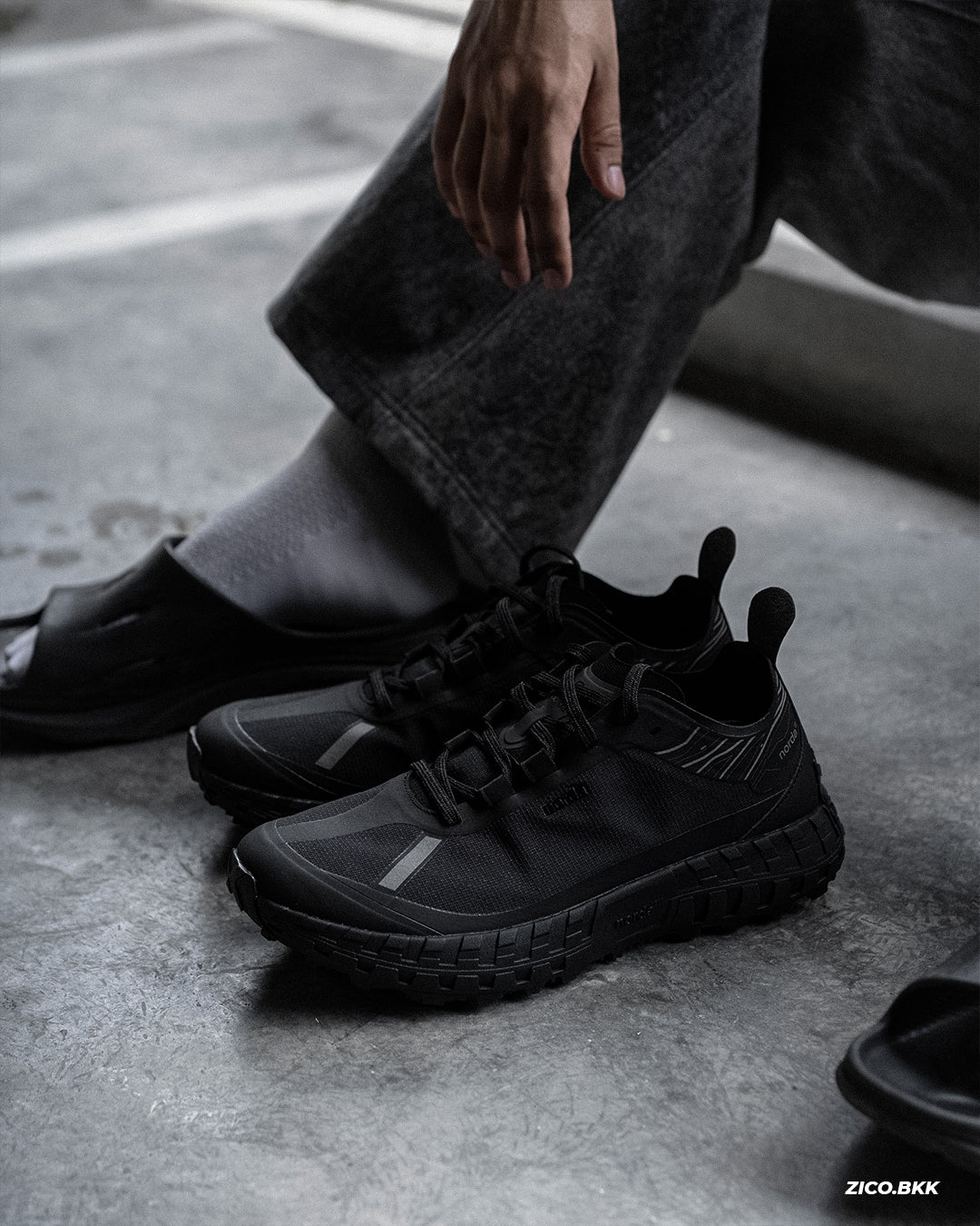Norda 001A Men's - Stealth Black