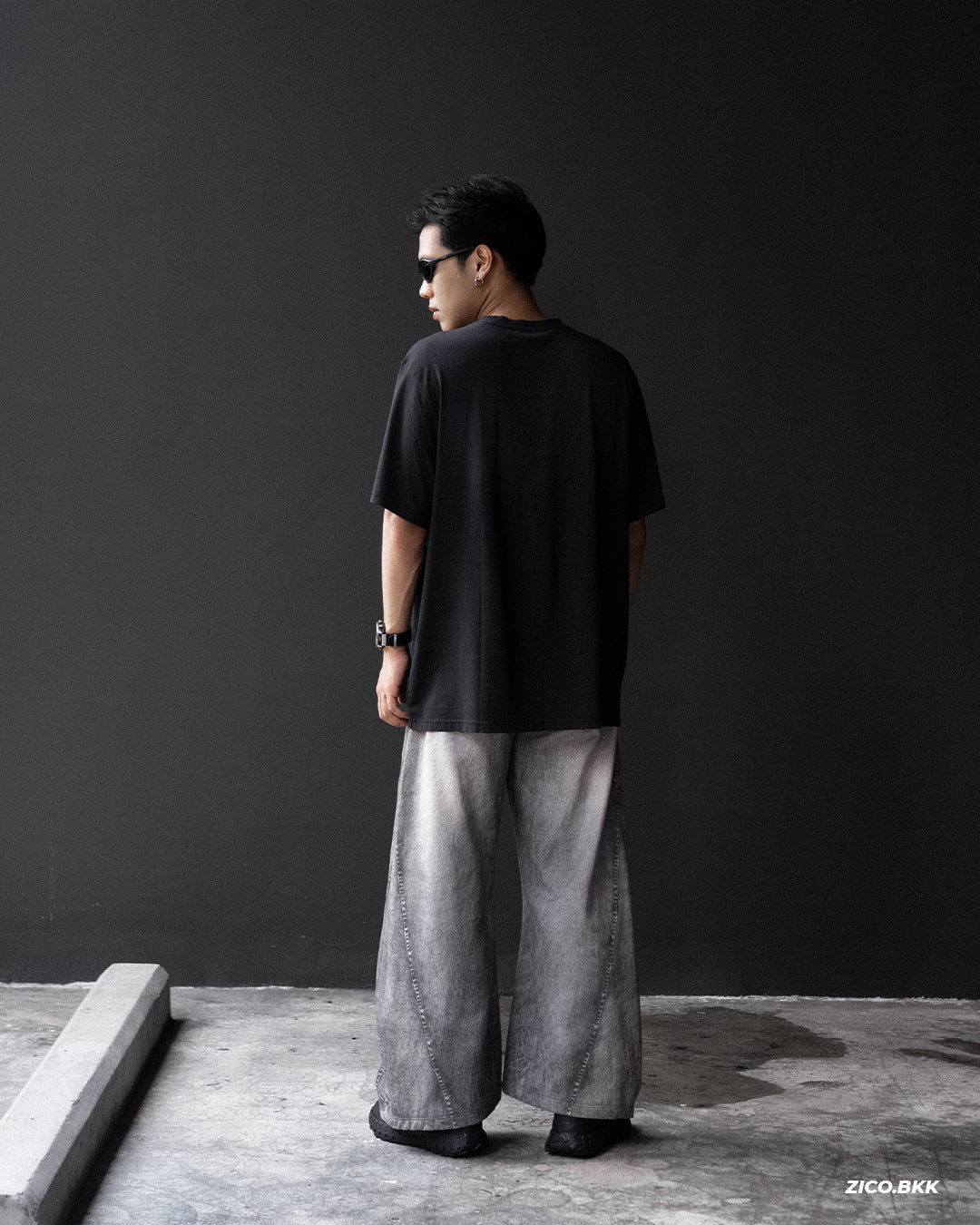 Norda 001A Men's - Stealth Black