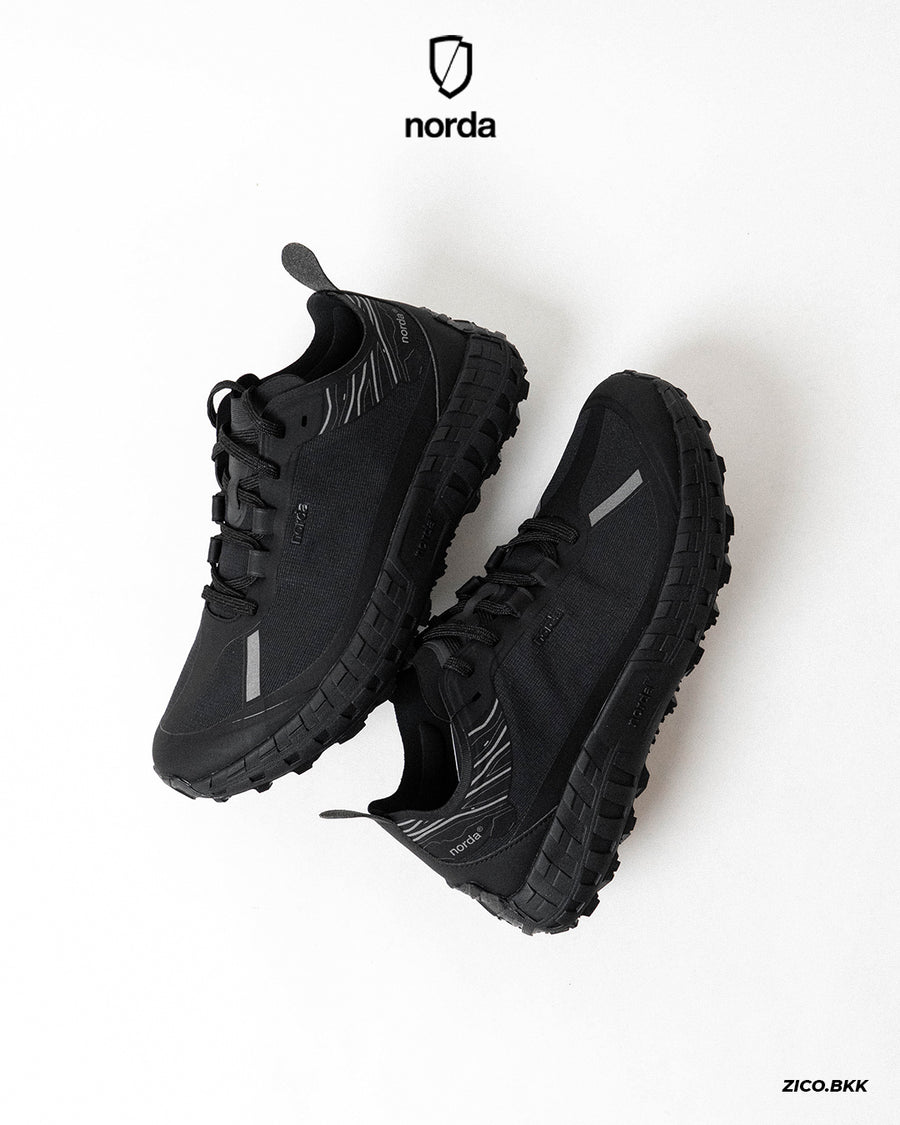 Norda 001A Men's - Stealth Black