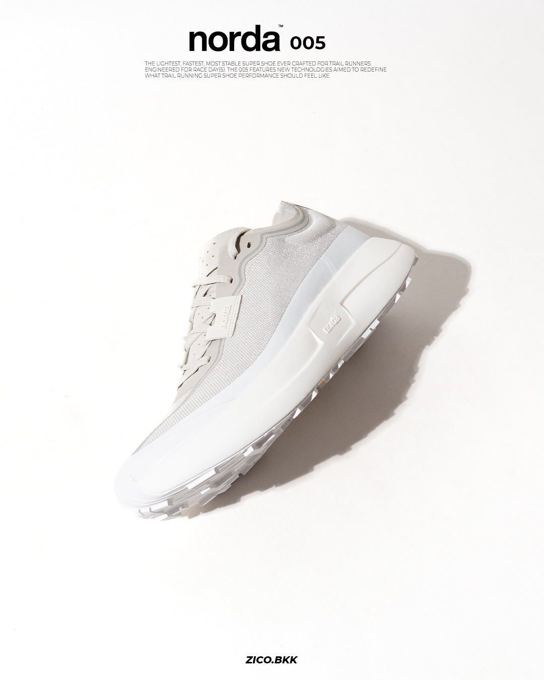Norda 005 Men's - Neve