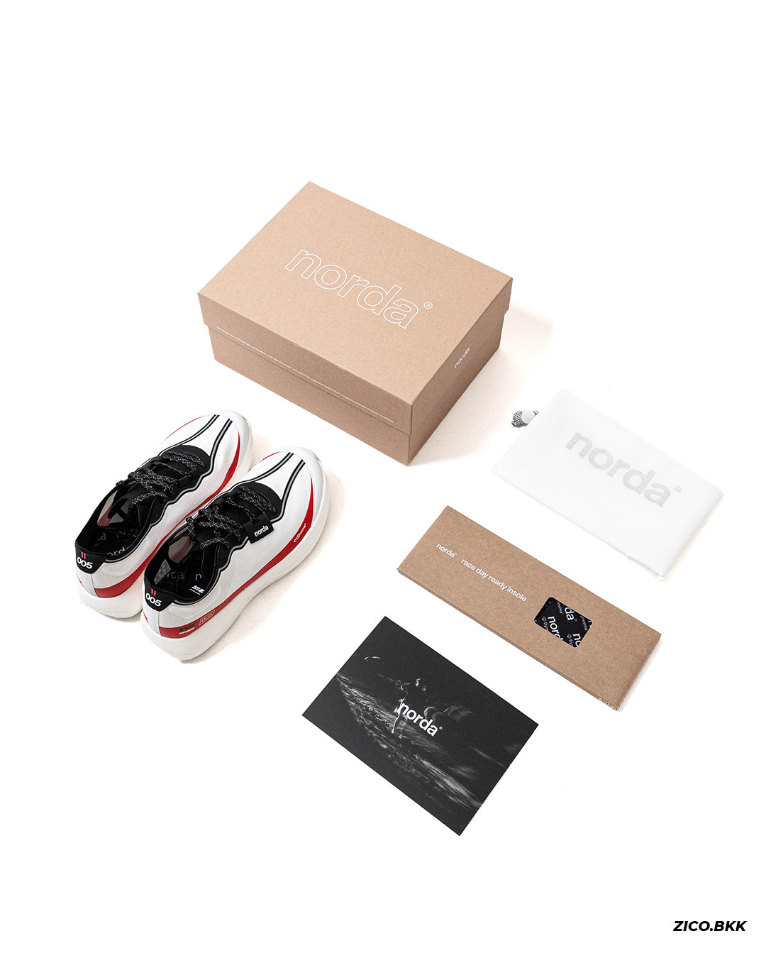 Norda 005 Men's - Laser
