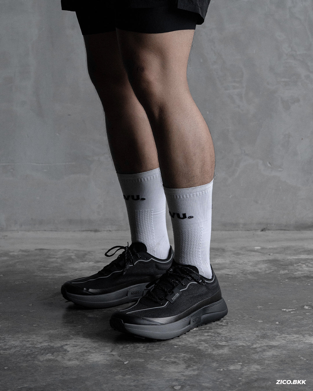 Norda 005 Men's - Stealth Black
