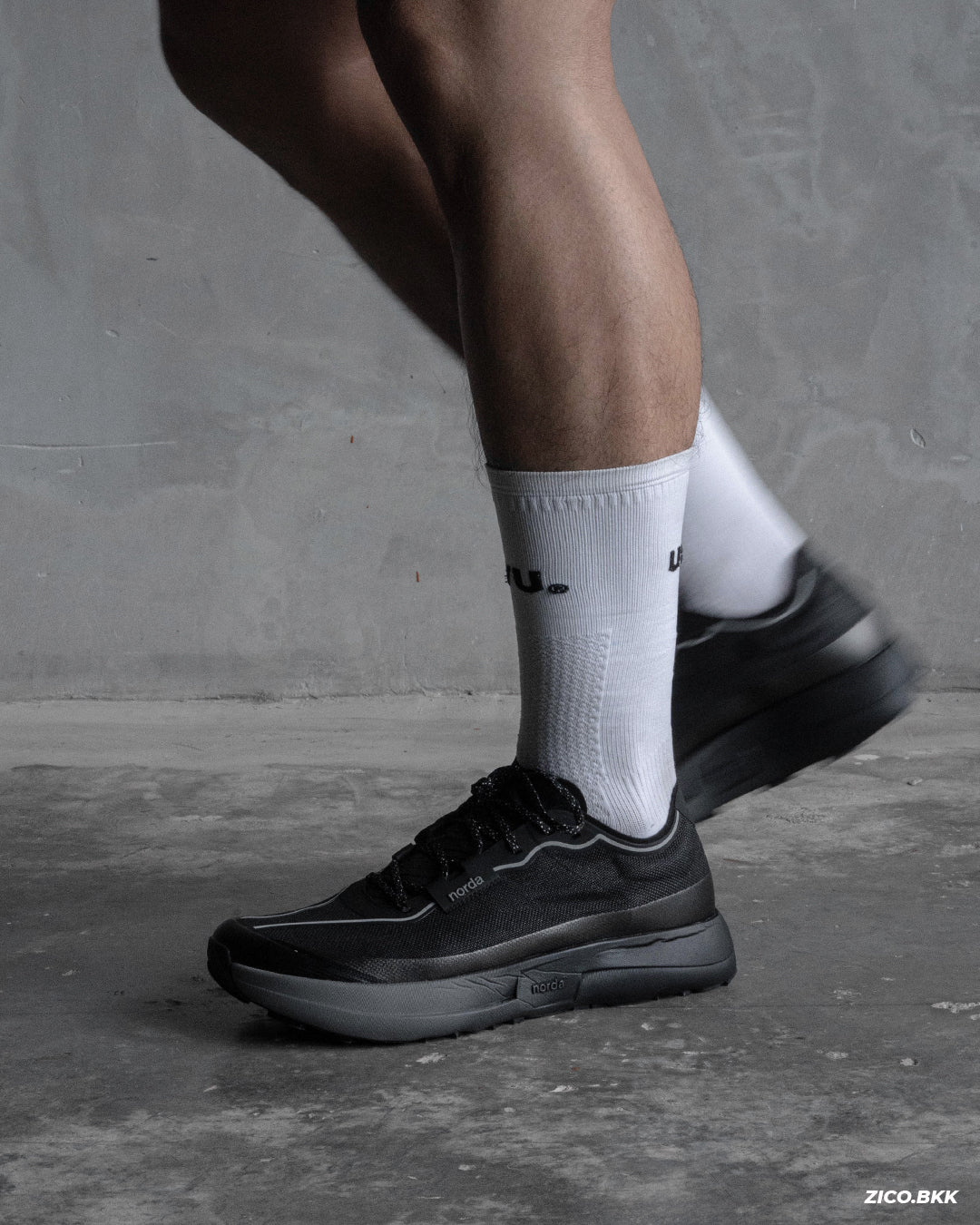 Norda 005 Men's - Stealth Black