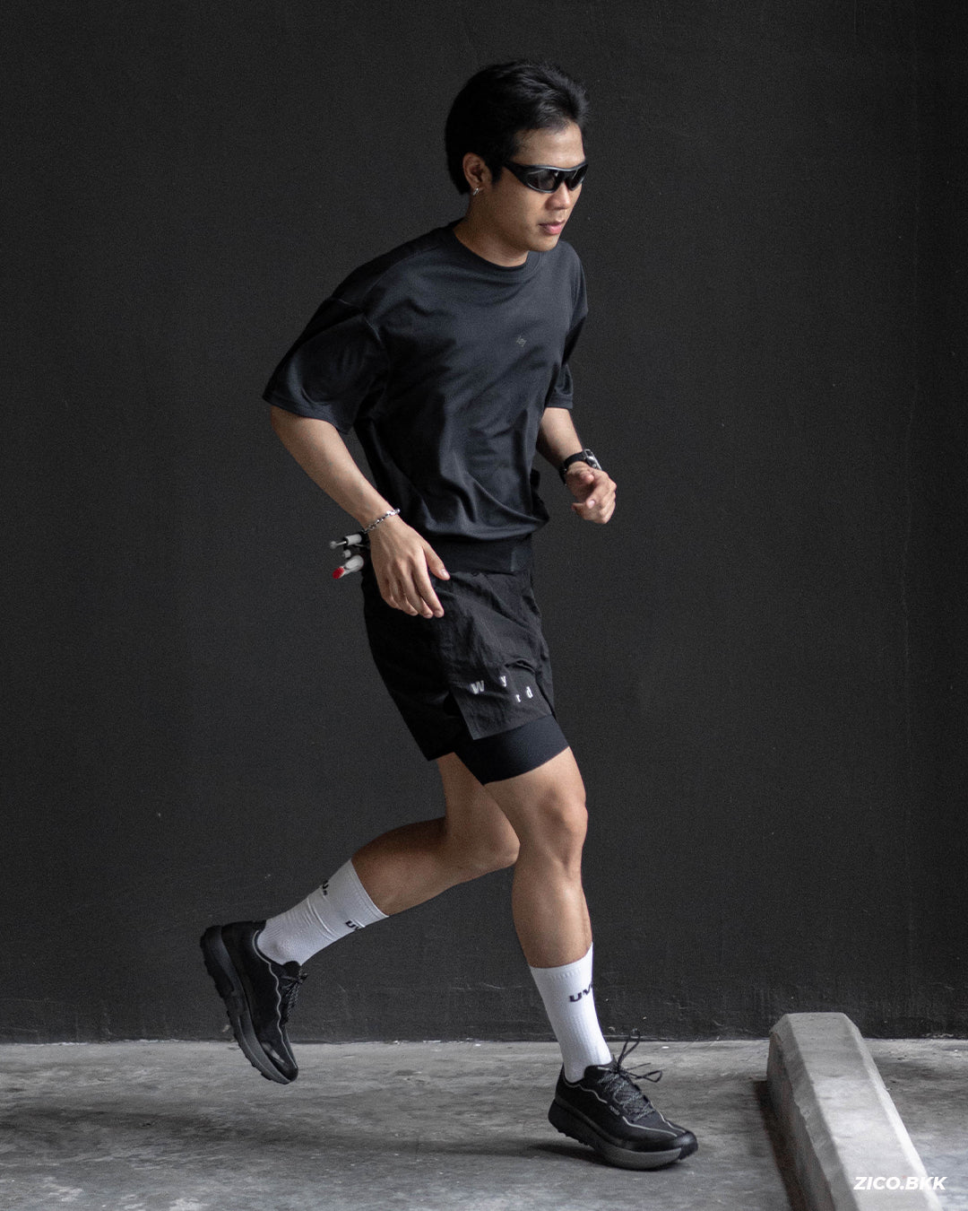 Norda 005 Men's - Stealth Black