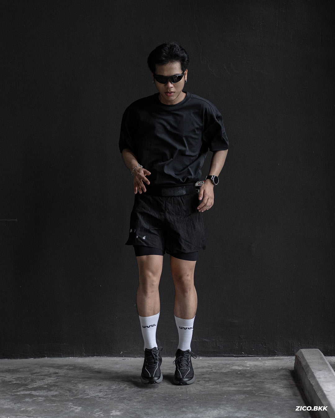 Norda 005 Men's - Stealth Black