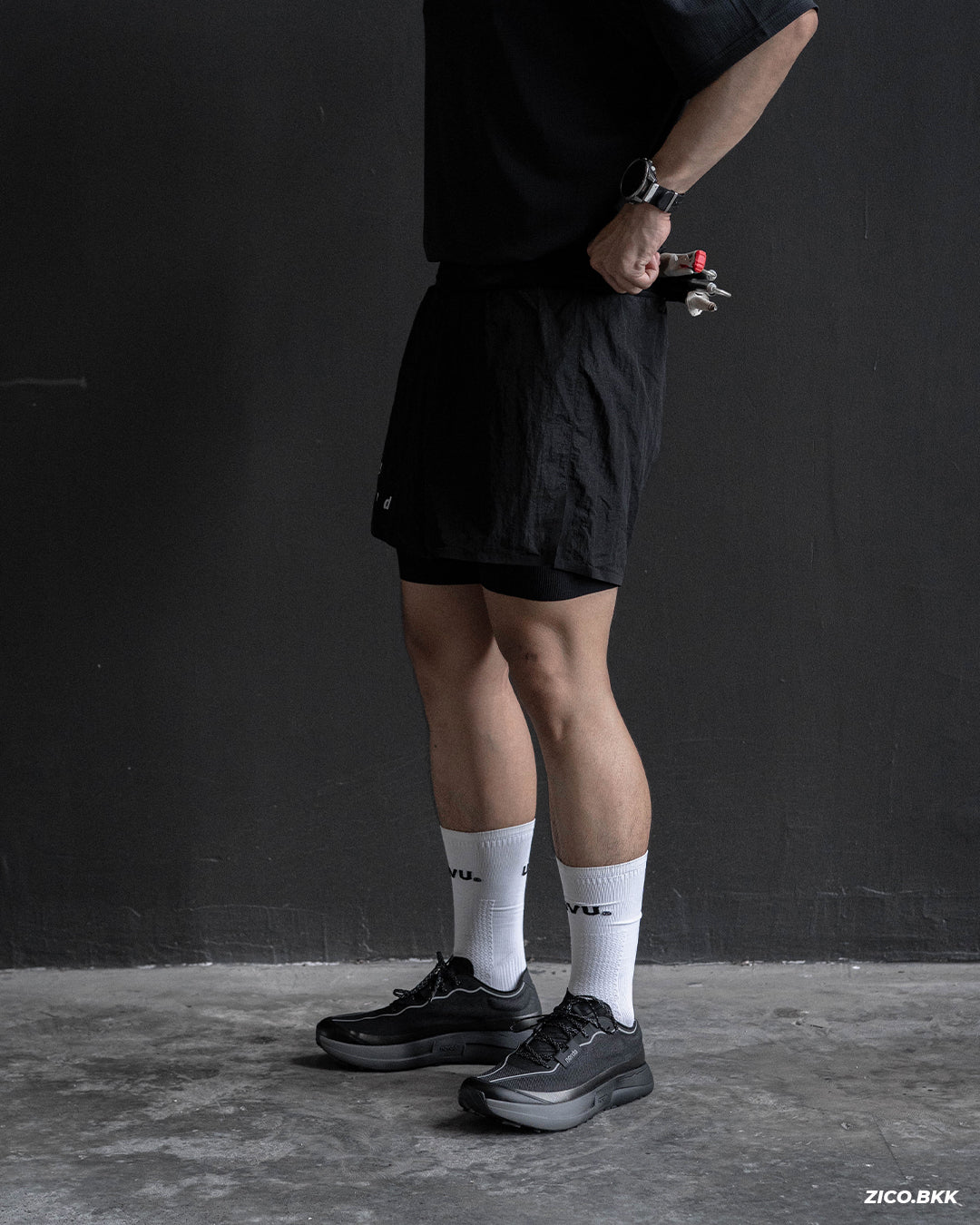 Norda 005 Men's - Stealth Black
