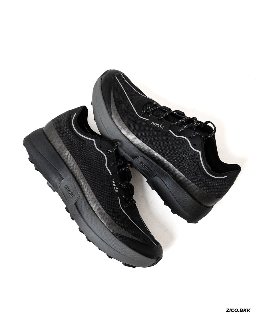 Norda 005 Men's - Stealth Black