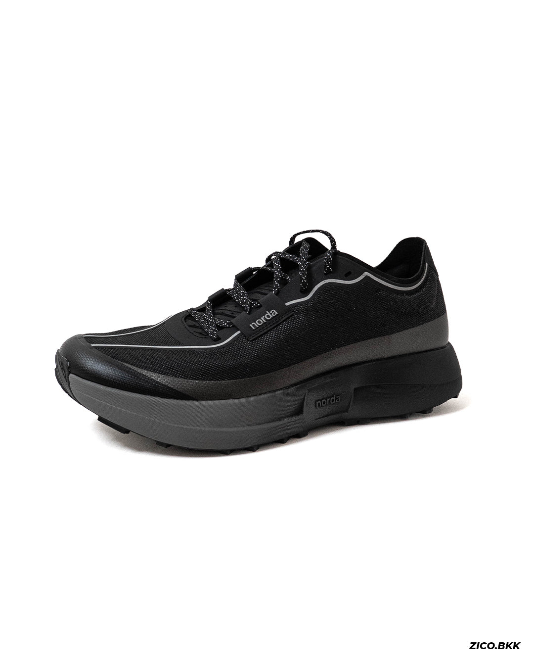 Norda 005 Men's - Stealth Black