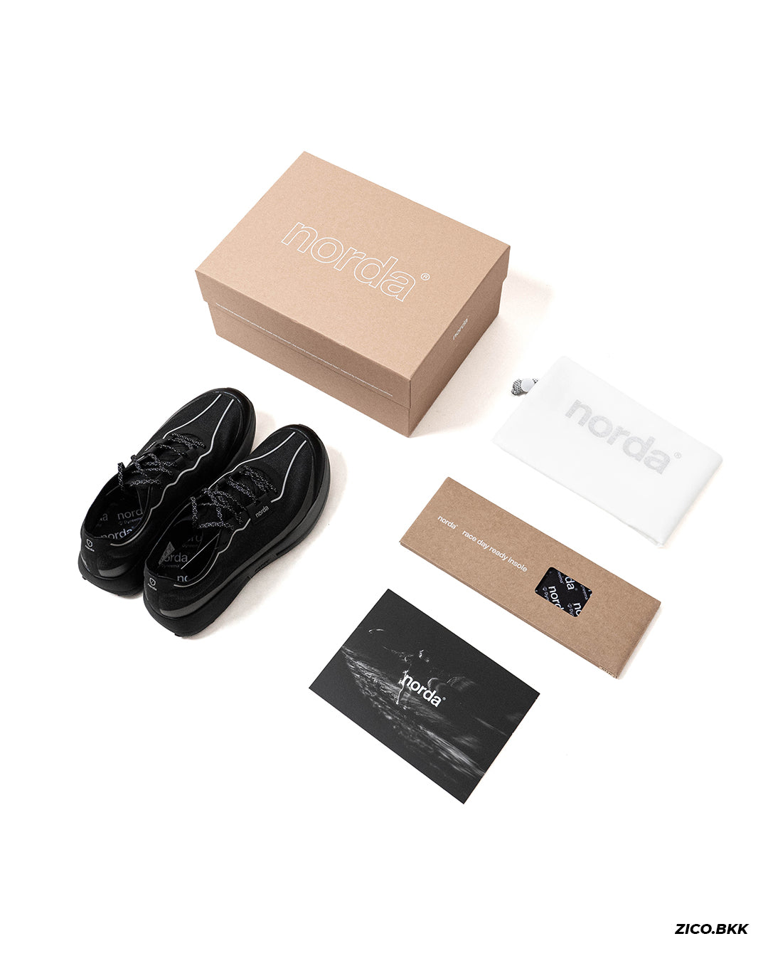 Norda 005 Men's - Stealth Black